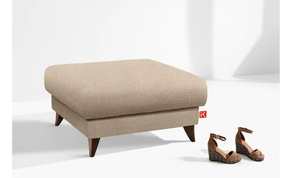 KONSIMO Hocker Gustavo, in Wohnsituation