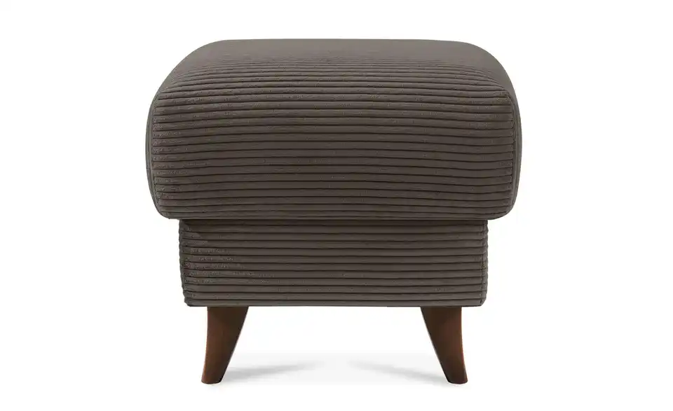 KONSIMO Hocker Gustavo II, Frontansicht