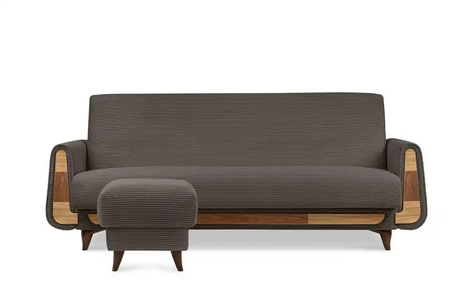 KONSIMO Hocker Gustavo II, Detailansicht