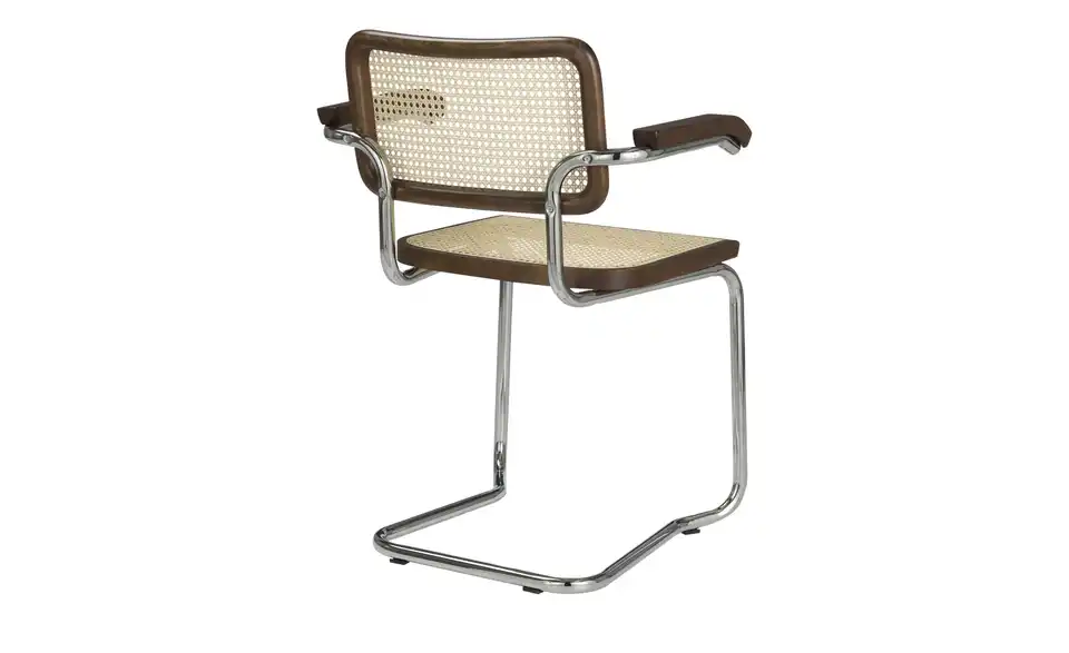 Schwingstuhl 2-er Set, Rückansicht