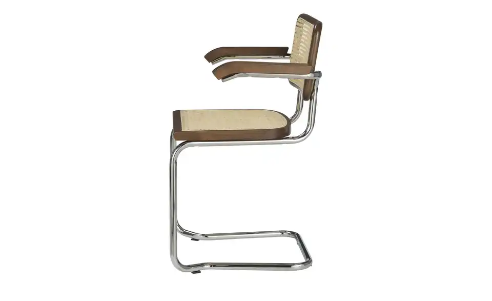 Schwingstuhl 2-er Set, Profilansicht