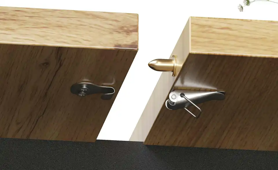 Esstisch, Detailansicht