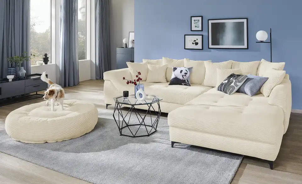 Ecksofa Jonna, in Wohnsituation