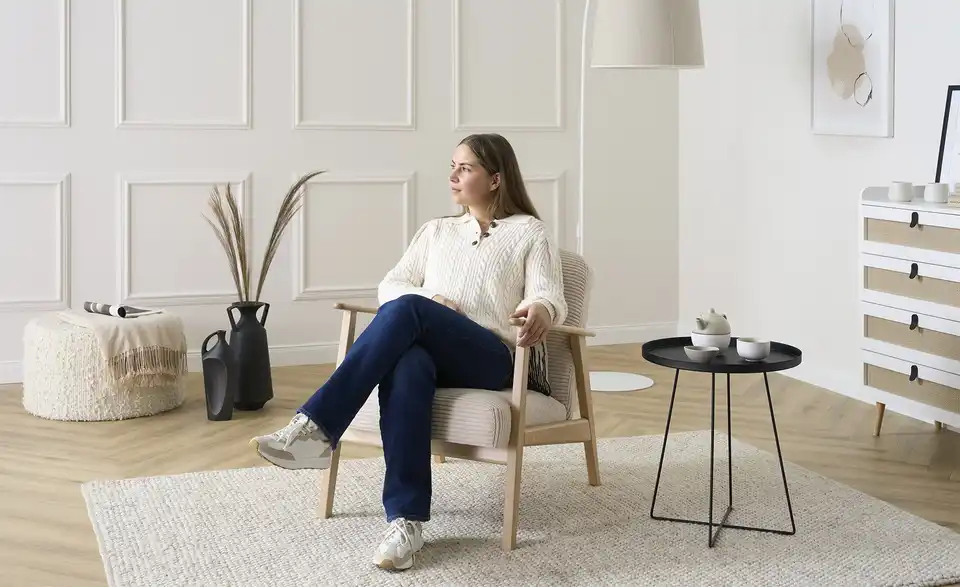 smart Sessel, in Wohnsituation
