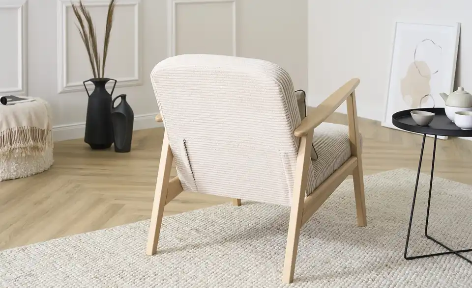 smart Sessel, Rückansicht