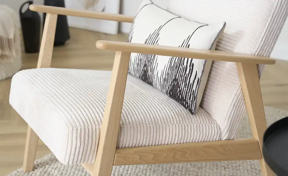 smart Sessel, Detailansicht