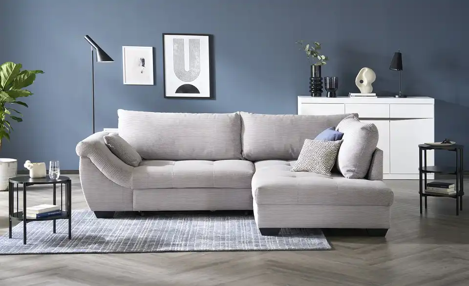 bobb Ecksofa, Frontansicht