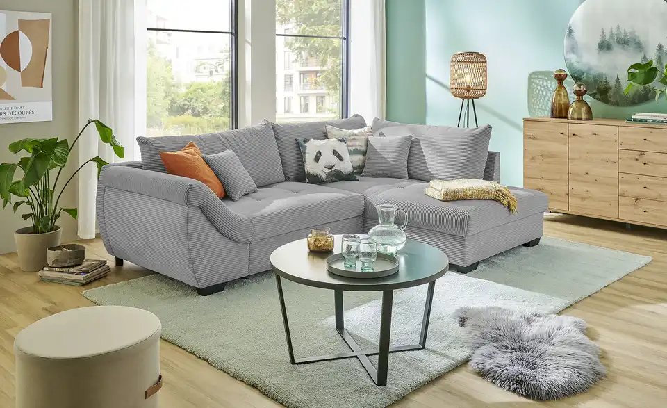 bobb Ecksofa, in Wohnsituation