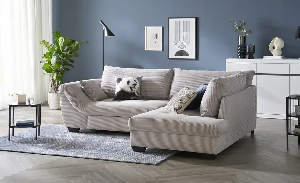 bobb Ecksofa, in Wohnsituation