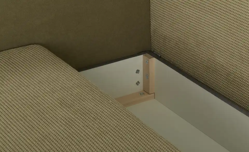Schlafsofa Sabina, Detailansicht