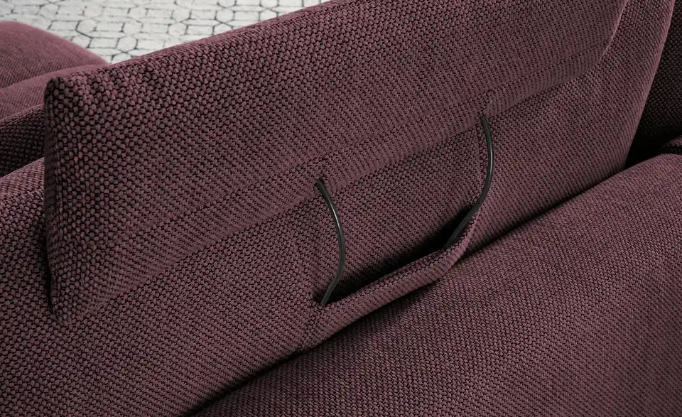 bobb Ecksofa, Detailansicht