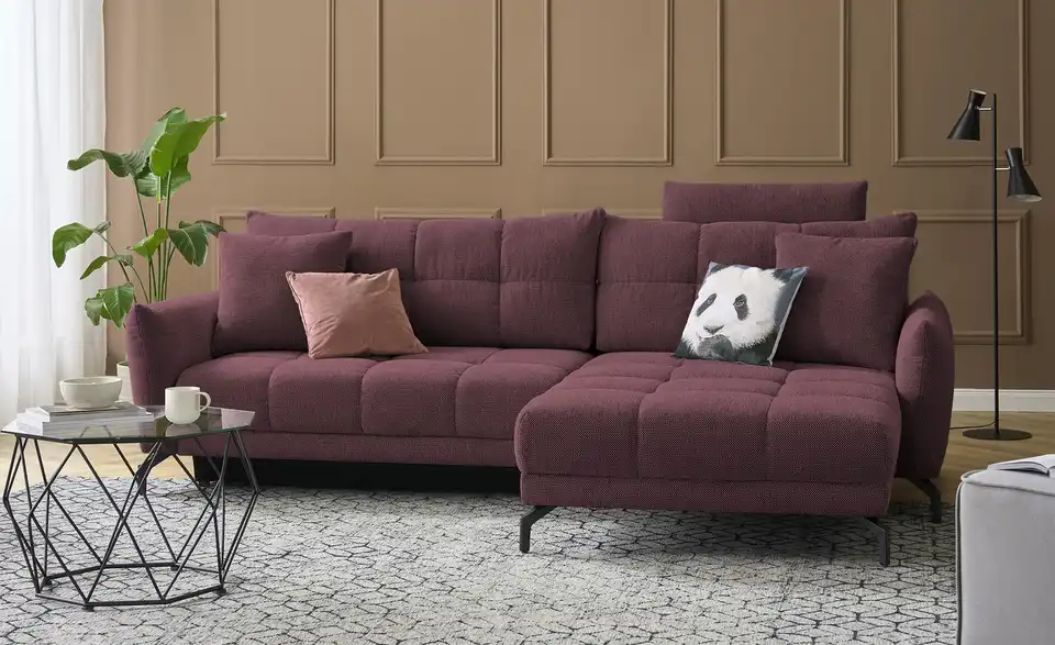 bobb Ecksofa, in Wohnsituation