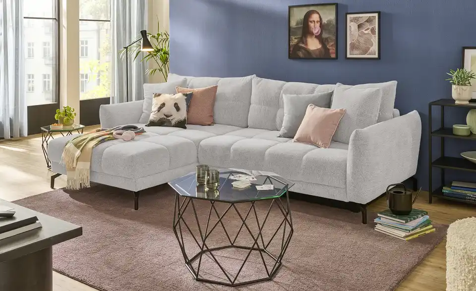 bobb Ecksofa, in Wohnsituation