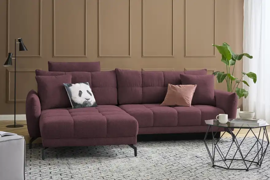 bobb Ecksofa, in Wohnsituation