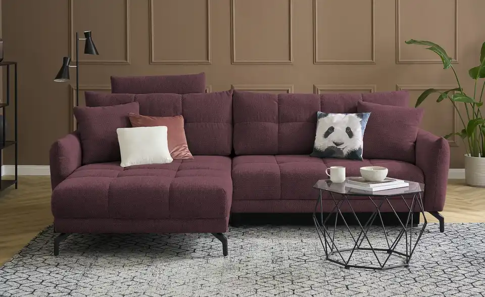 bobb Ecksofa, Frontansicht
