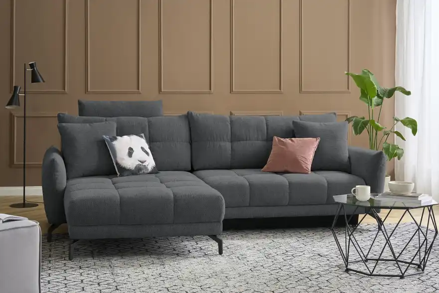 bobb Ecksofa, in Wohnsituation
