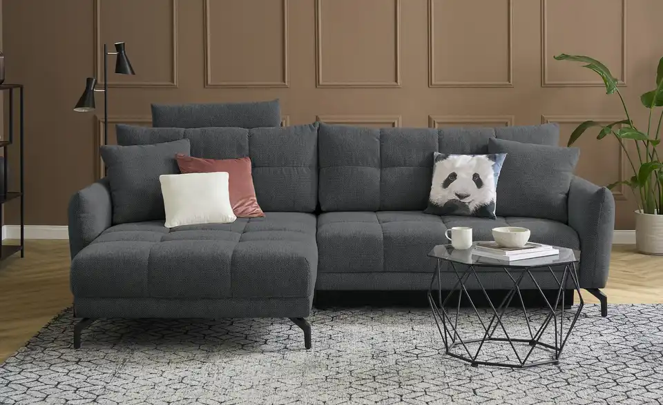bobb Ecksofa, Frontansicht