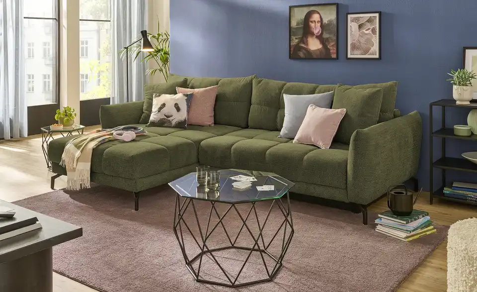 bobb Ecksofa, in Wohnsituation