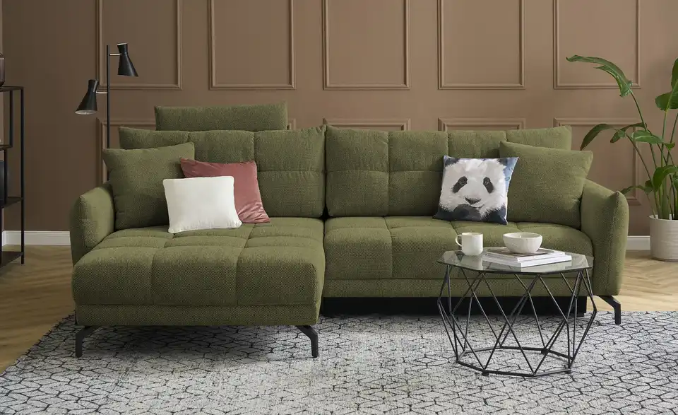 bobb Ecksofa, Frontansicht