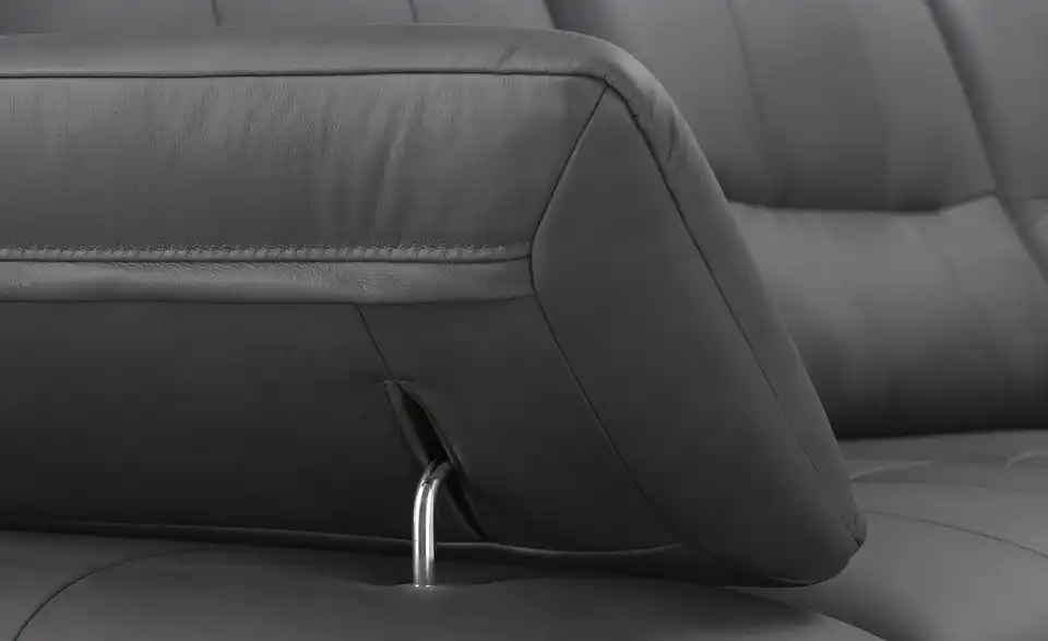 himolla Ecksofa 9360, Detailansicht
