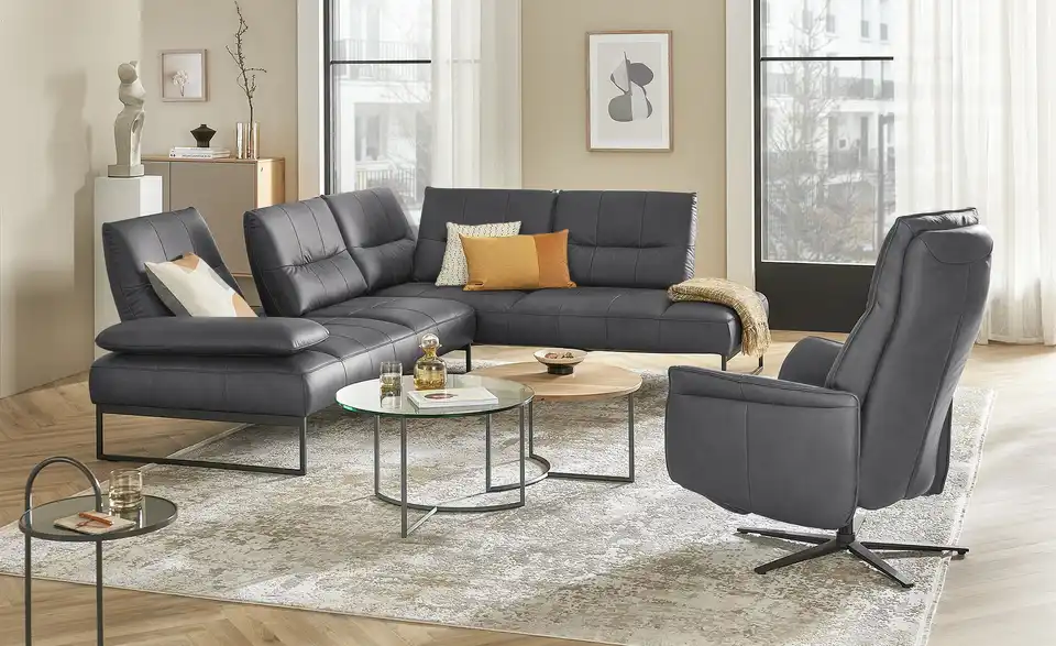 himolla Ecksofa 9360, in Wohnsituation