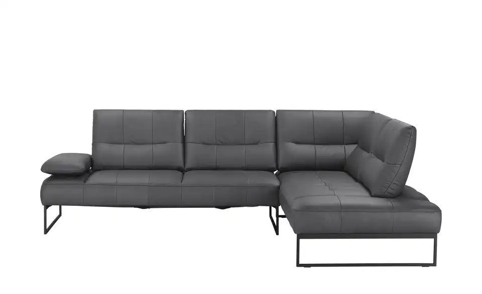 himolla Ecksofa 9360, Frontansicht