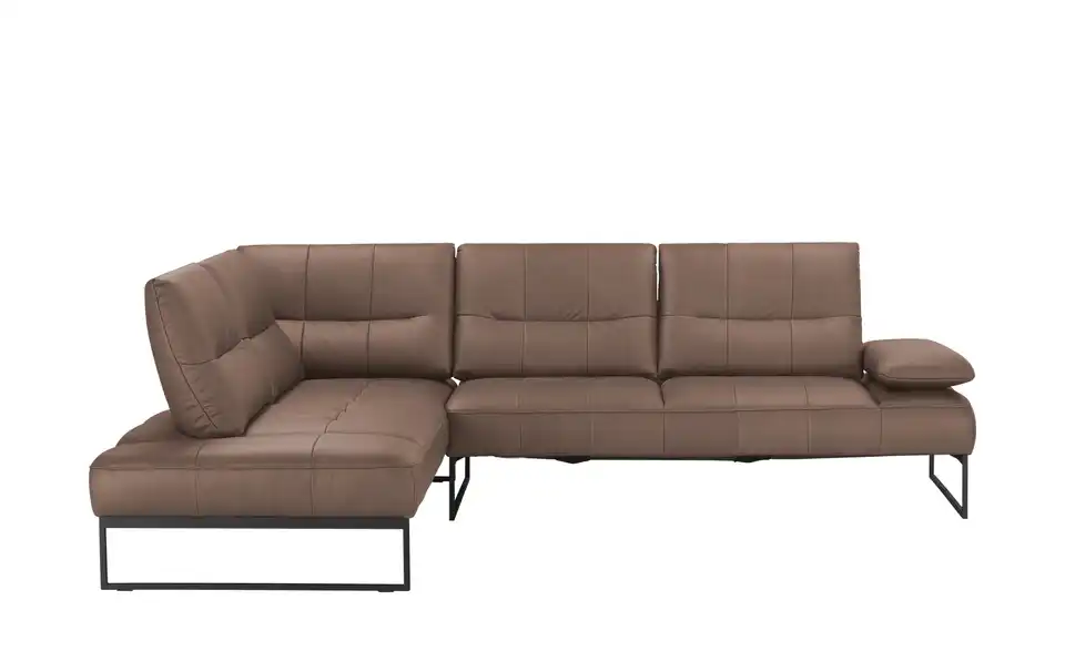 himolla Ecksofa 9360, Frontansicht