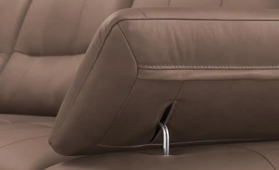 himolla Ecksofa 9360, Detailansicht