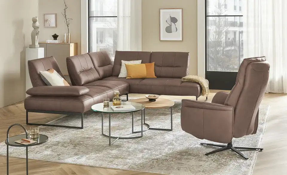 himolla Ecksofa 9360, in Wohnsituation