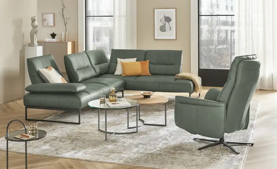 himolla Ecksofa 9360, in Wohnsituation