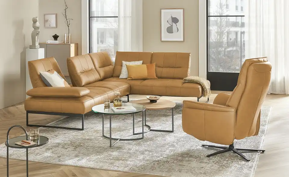 himolla Ecksofa 9360, in Wohnsituation