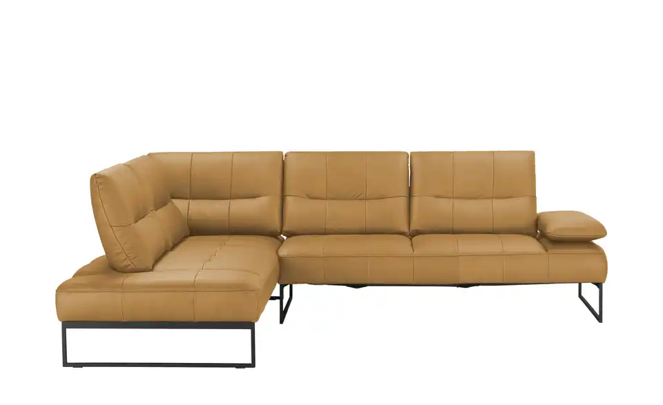 himolla Ecksofa 9360, Frontansicht