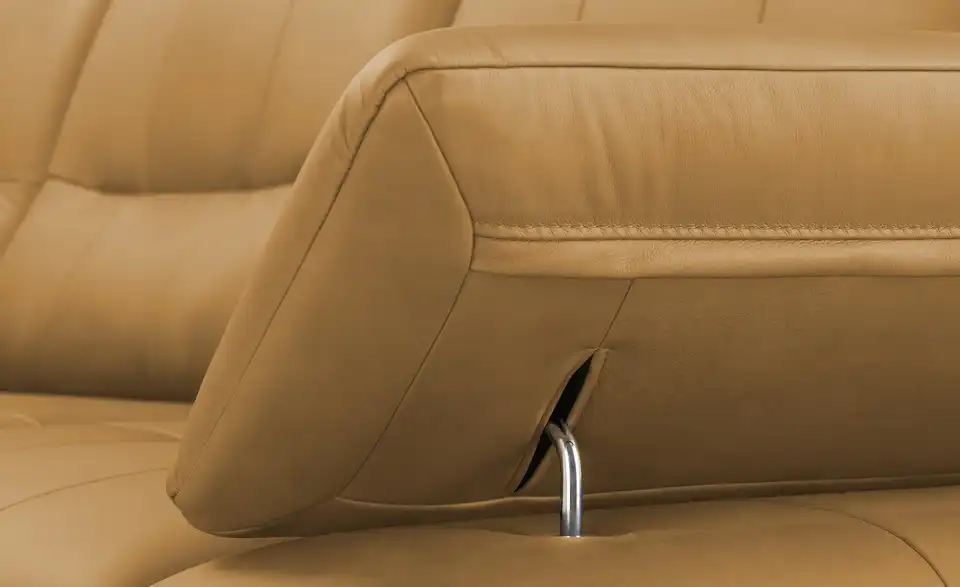 himolla Ecksofa 9360, Detailansicht