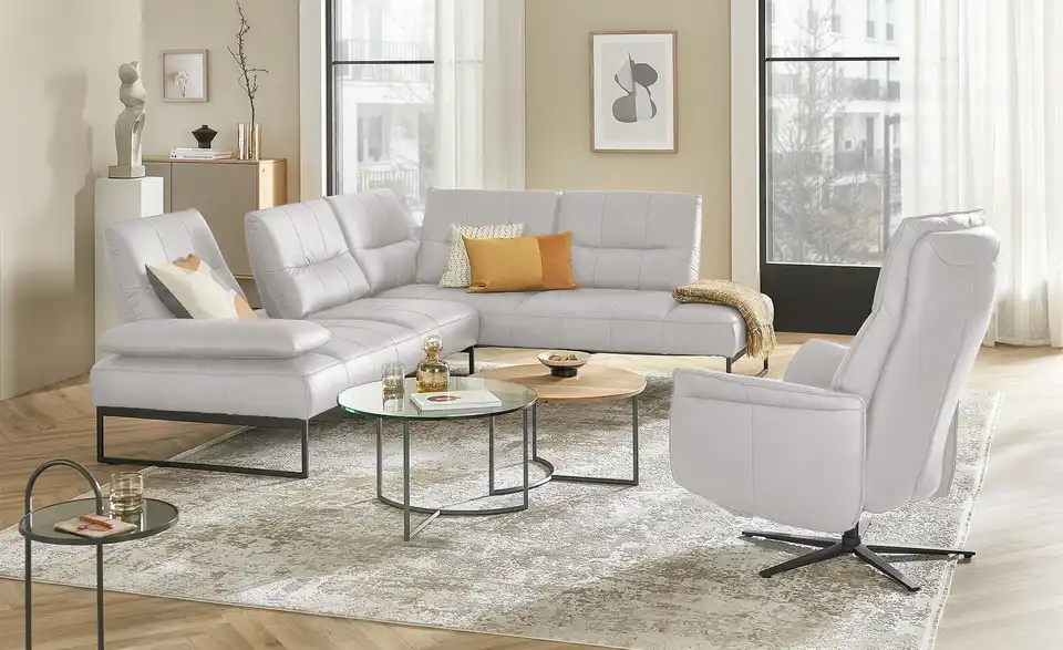 himolla Ecksofa 9360, in Wohnsituation