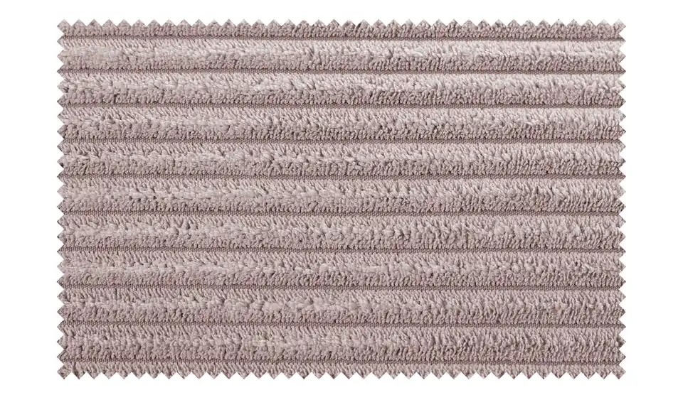 bobb Ecksofa Hella mit trendigem Cordbezug, Stoffstruktur