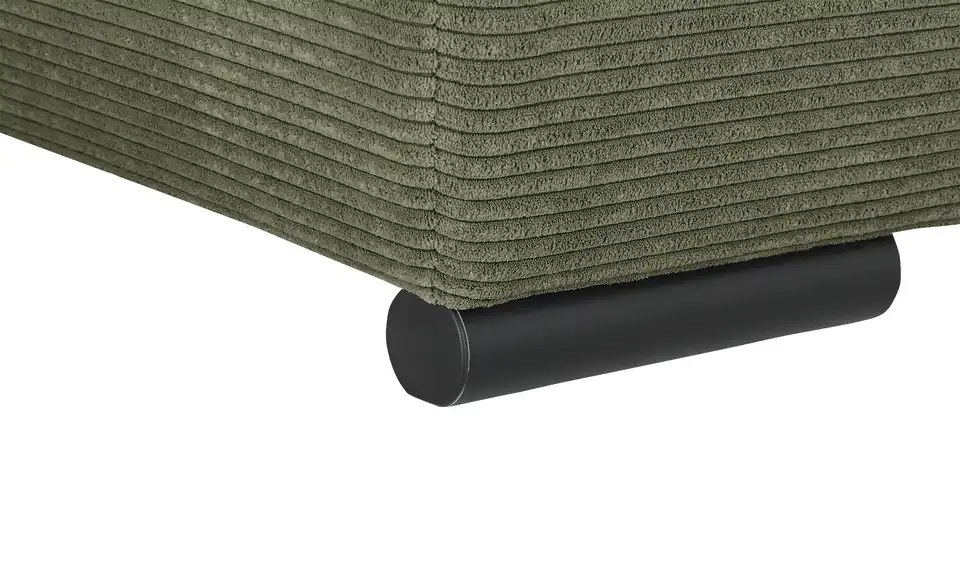 bobb Ecksofa Hella mit trendigem Cordbezug, Detailansicht