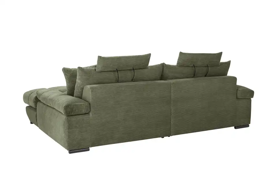 bobb Ecksofa Hella mit trendigem Cordbezug, Rückansicht