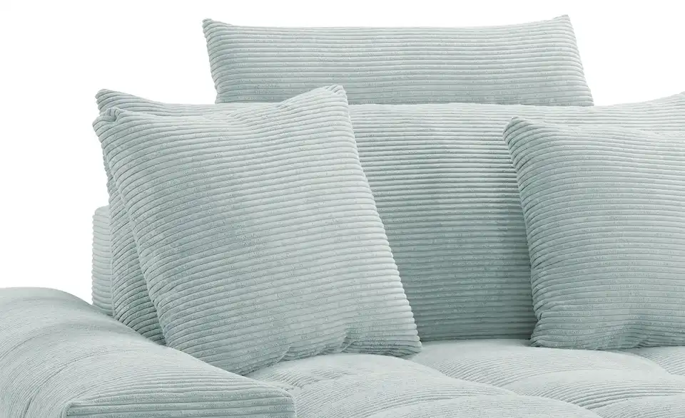 bobb Ecksofa Hella mit trendigem Cordbezug, Detailansicht