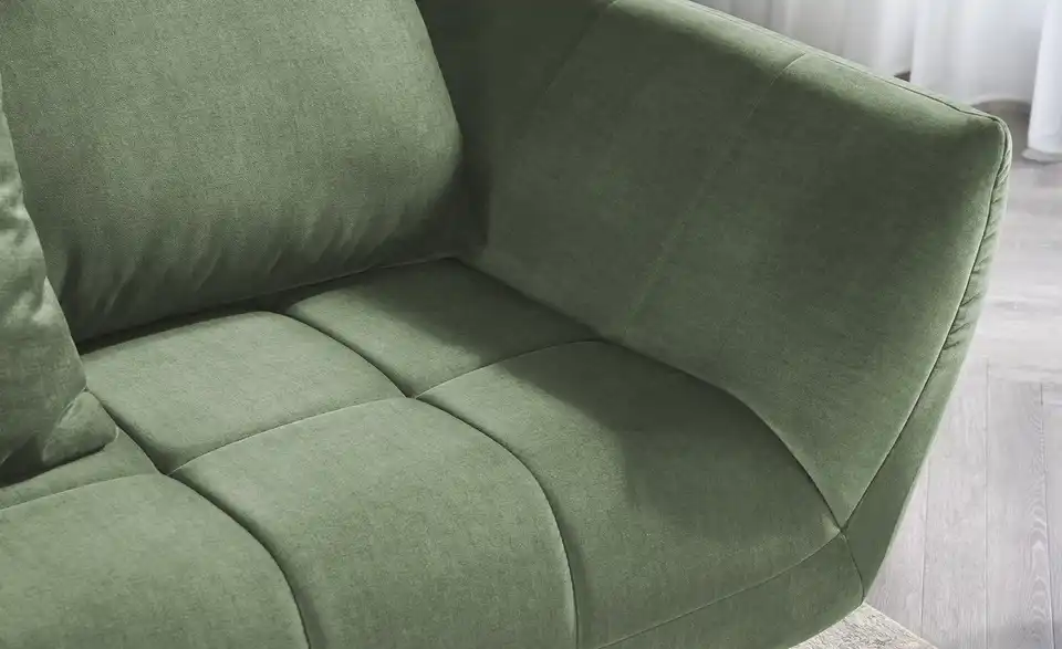 Ecksofa Carly mit Sitztiefenverstellung, Detailansicht