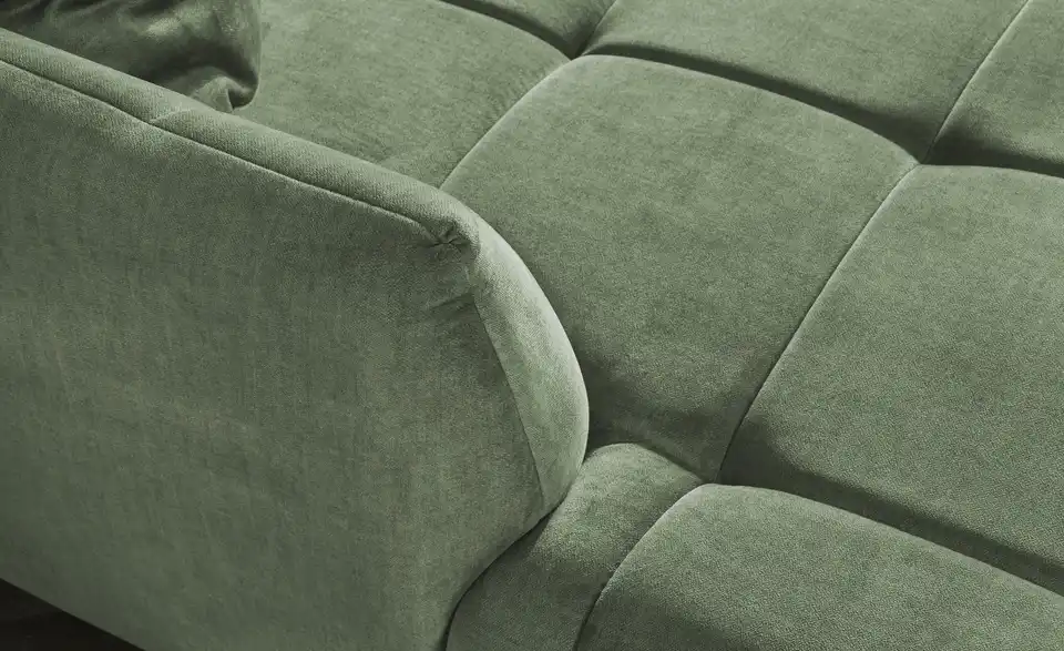 Ecksofa Carly mit Sitztiefenverstellung, Detailansicht