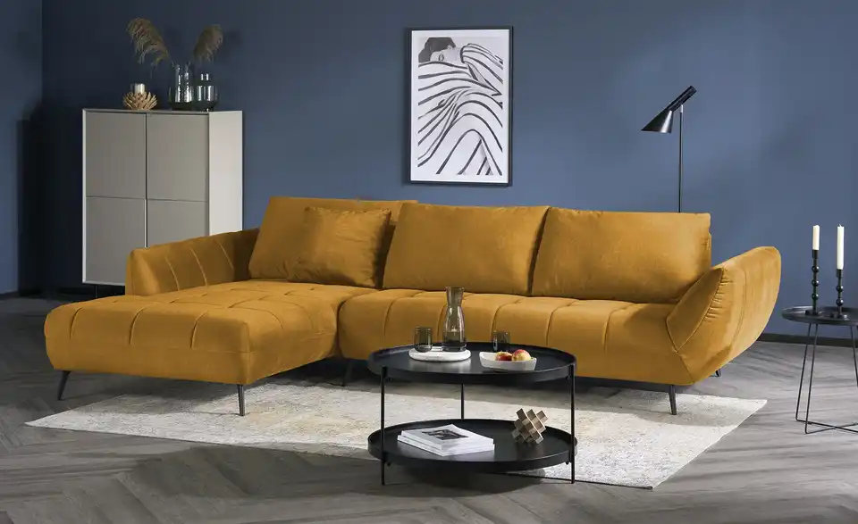 Ecksofa Carly mit Sitztiefenverstellung, Funktionsansicht