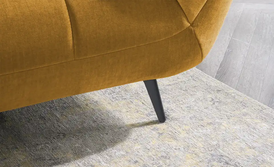 Ecksofa Carly mit Sitztiefenverstellung, Detailansicht