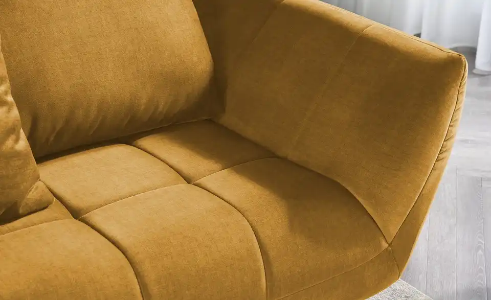 Ecksofa Carly mit Sitztiefenverstellung, Detailansicht