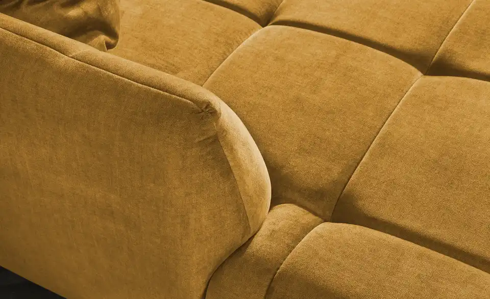 Ecksofa Carly mit Sitztiefenverstellung, Detailansicht