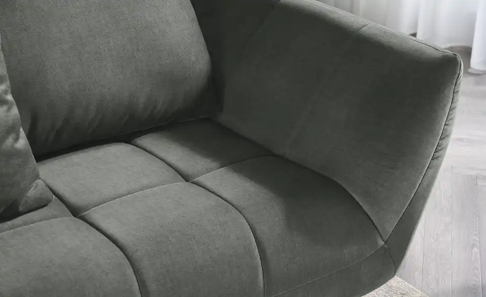 Ecksofa Carly mit Sitztiefenverstellung, Detailansicht