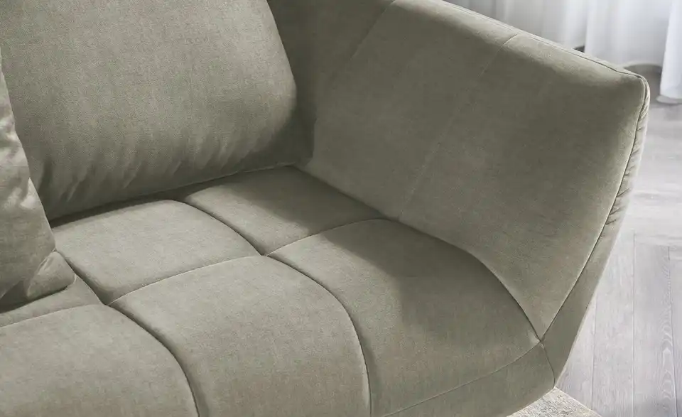 bobb Ecksofa Carly mit Sitztiefenverstellung, Detailansicht