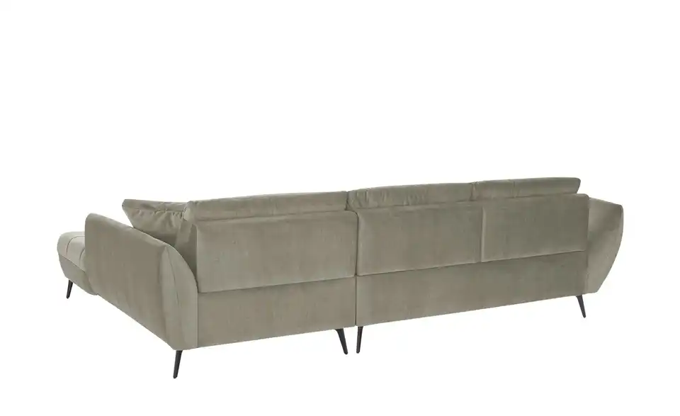bobb Ecksofa Carly mit Sitztiefenverstellung, Rückansicht