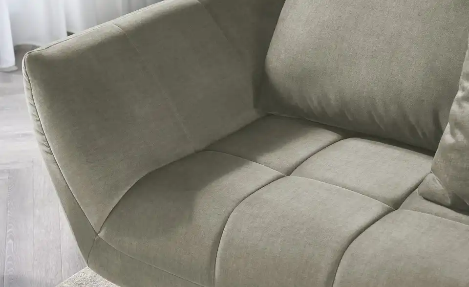 bobb Ecksofa Carly mit Sitztiefenverstellung, Detailansicht