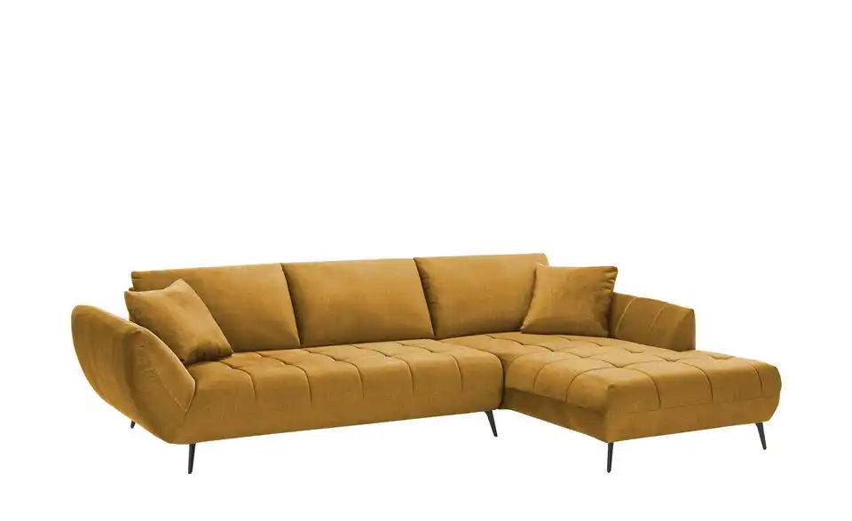 bobb Ecksofa Carly mit Sitztiefenverstellung, Perspektive