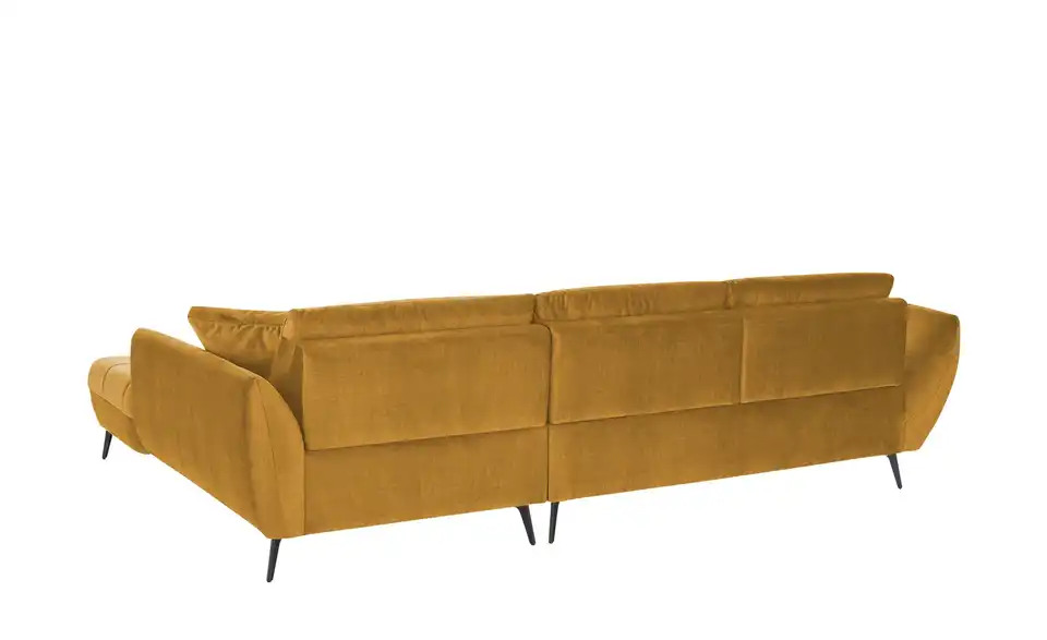 bobb Ecksofa Carly mit Sitztiefenverstellung, Rückansicht
